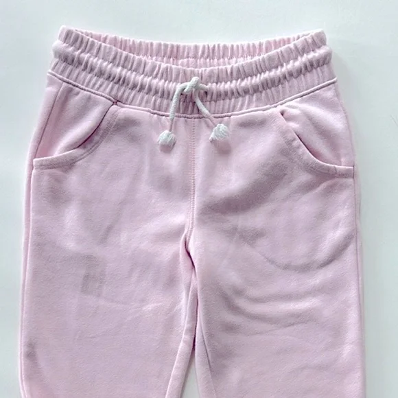 Girls Cat & Jack Pink Jogger Sweatpants - Picture 2 of 4